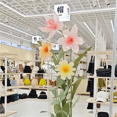 Kombinacja jedwabnej narcissus