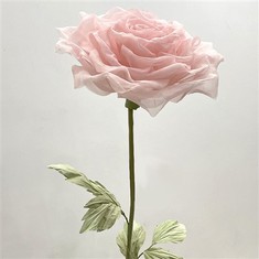 Dekoracyjne Rose Silk Flower Props